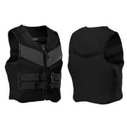Bouanq Life Jackets for Adults Buoyancy Aid for Adults, Swim Vest Float Jacket for Adult, Adults Swim Jacket Float Suit for Kayaking Fishing Surfing Canoeing Sailing